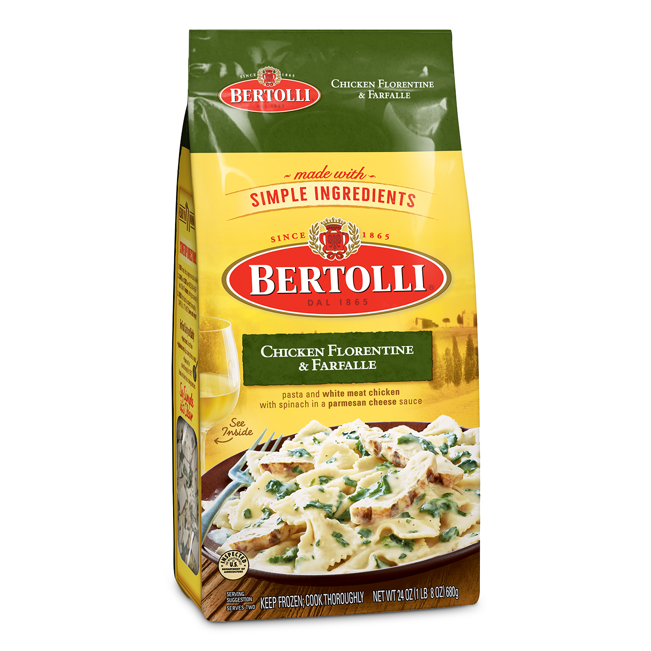 Florentine Shrimp and Pasta recommendations Florentine Shrimp and Pasta forecast