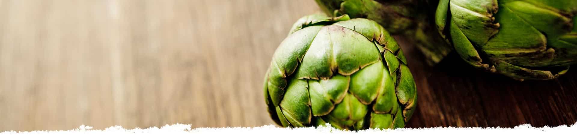 Squeaking artichokes