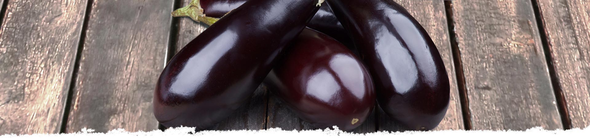 Selecting eggplant
