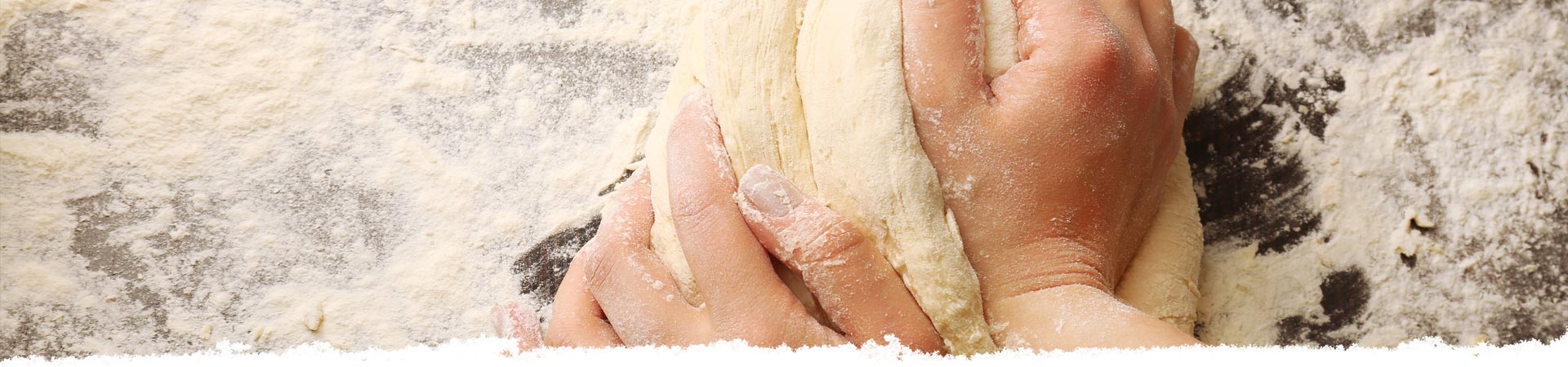 Rolling out pasta