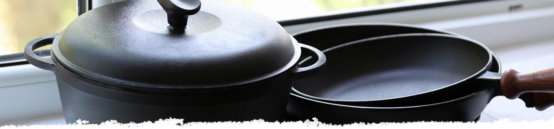 Getting Real with Cast Iron Pans