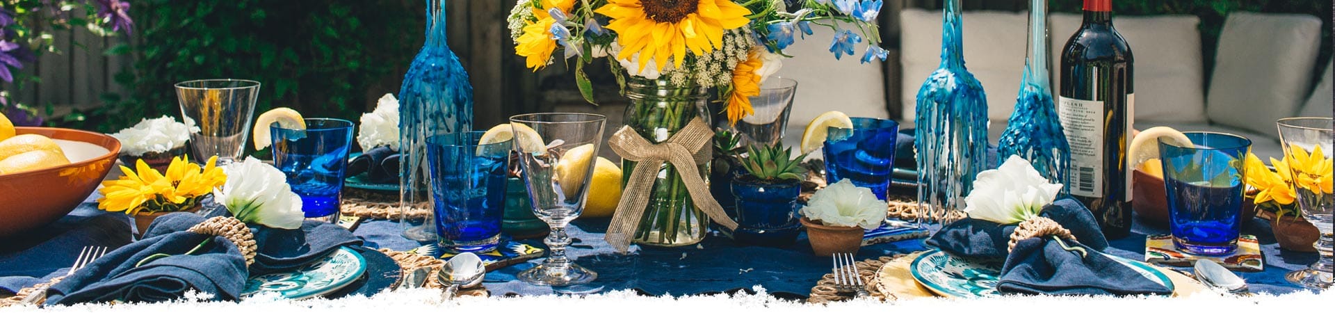 Fresh Summer Tablescape