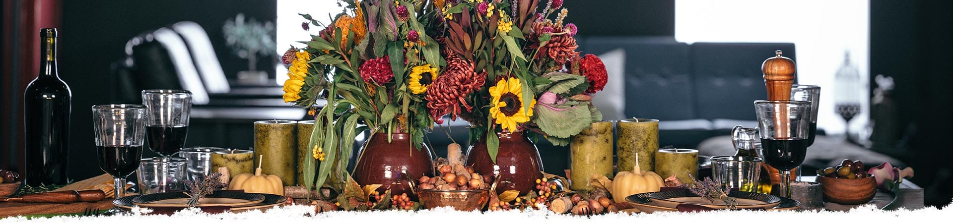 Set a Tuscan Table
