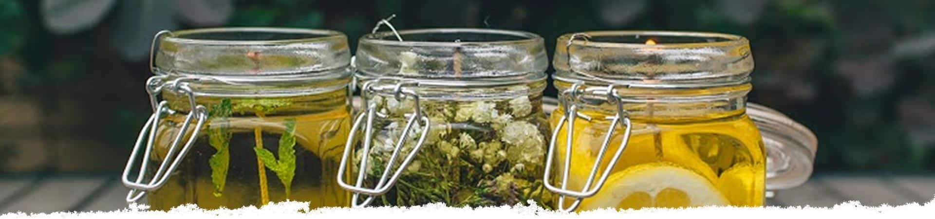 Olive Oil Candles