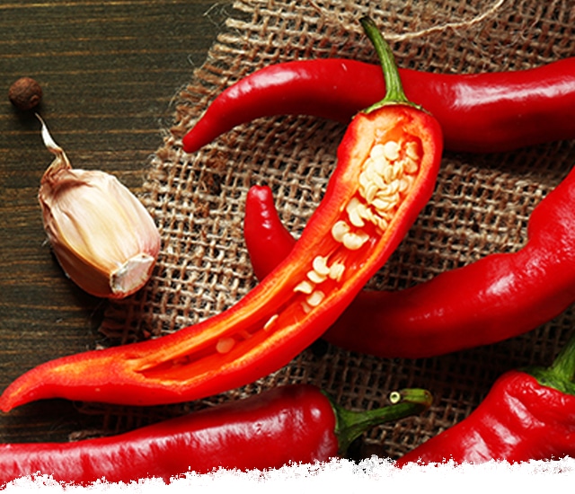 Picking Peppers to Bring the Heat
