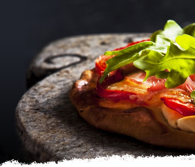 Cooking with a Pizza Stone