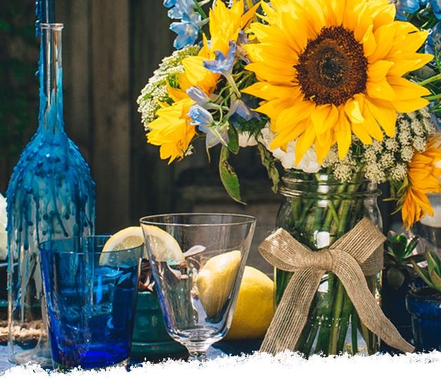 Fresh Summer Tablescape