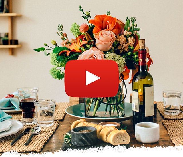 Tuscan Table Spring