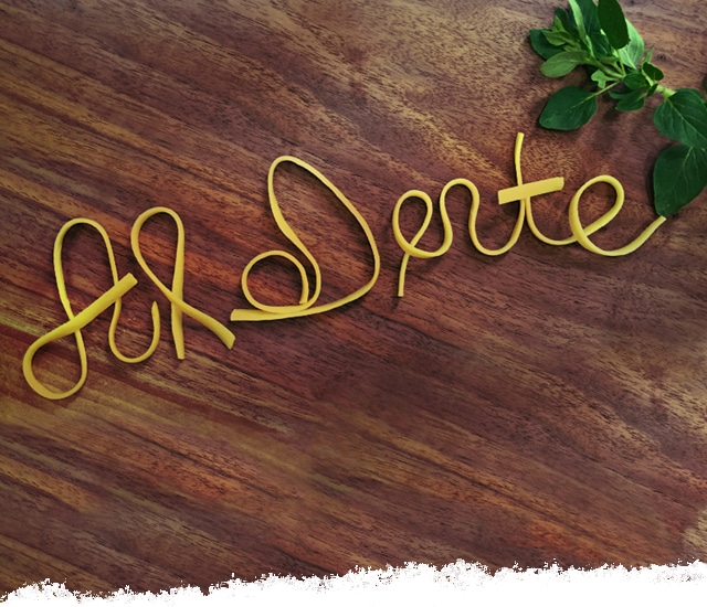Cooking Al Dente