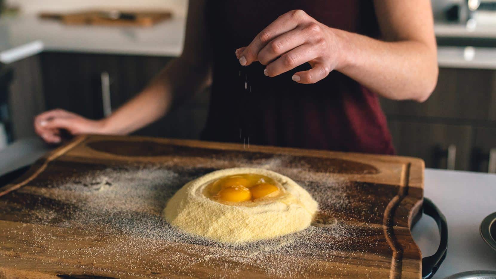 Add a pinch of salt