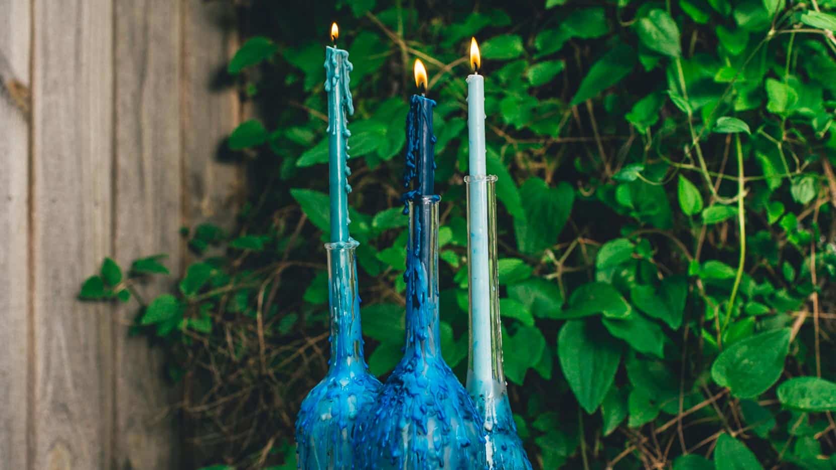 Light and enjoy as a table centerpiece or shelf decoration