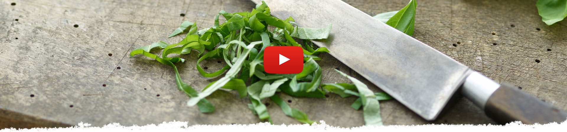 How to Chiffonade Basil