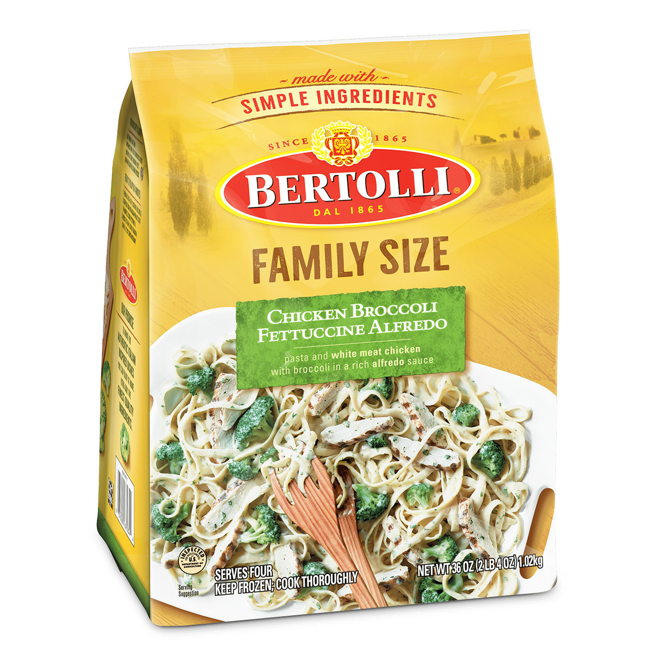 Bertolli® Family Size Chicken Broccoli Fettuccine Alfredo - Bertolli