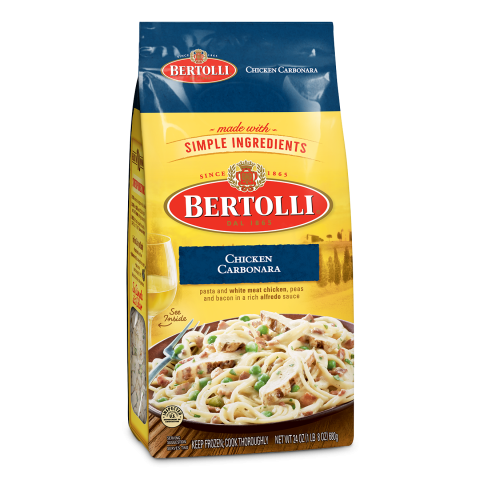 bertolli chicken carbonara bertolli