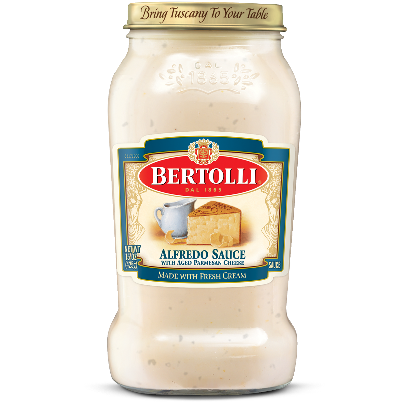 Bertolli® Alfredo with Aged Parmesan Cheese Sauce - Bertolli