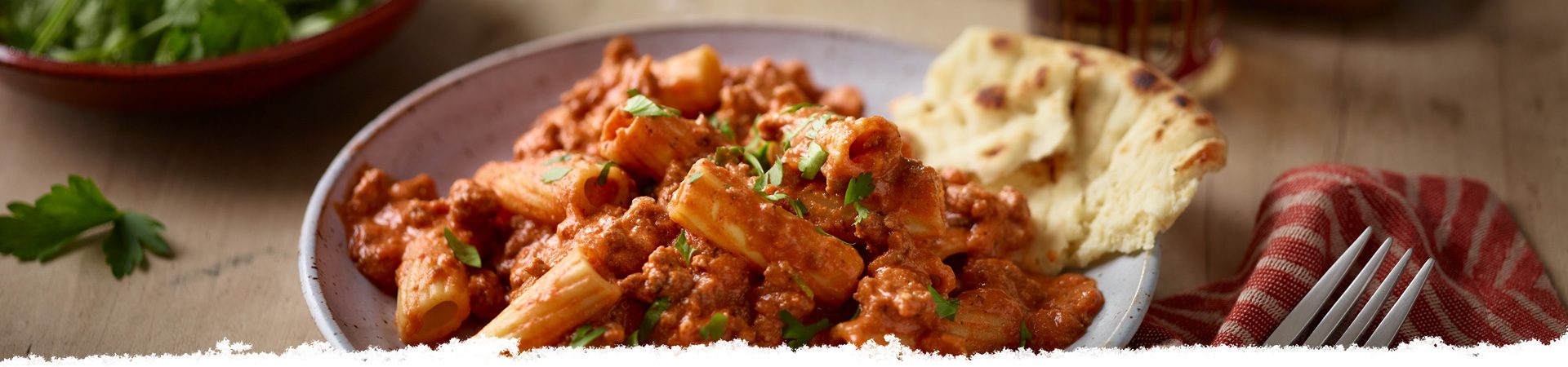 Turkey Tikka Rigatoni