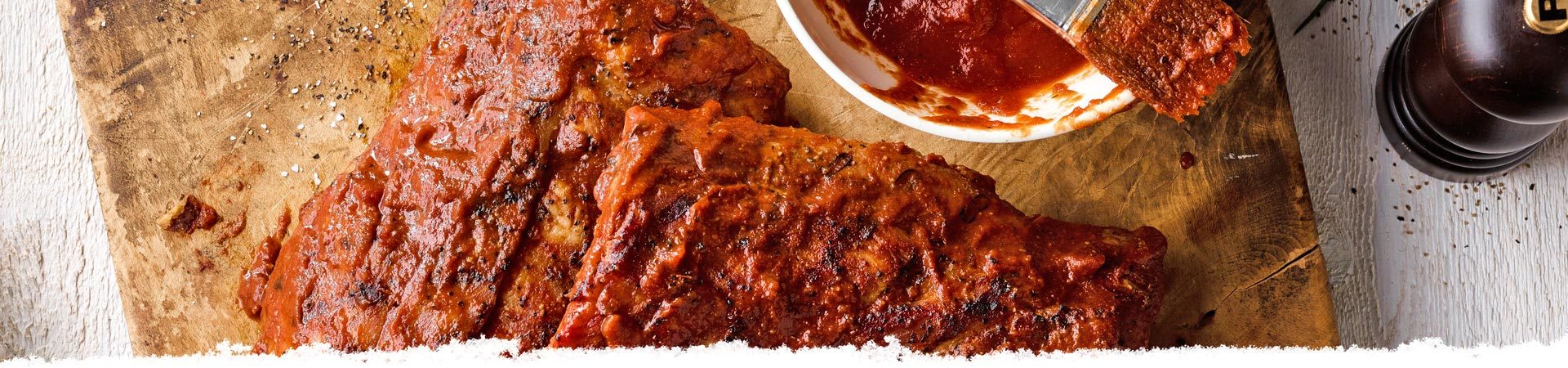 Balsamic-Glazed BBQ Ribs