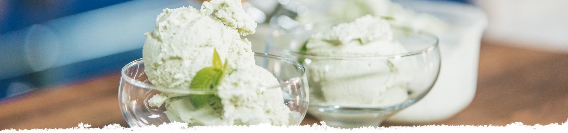 Basil Ice Cream