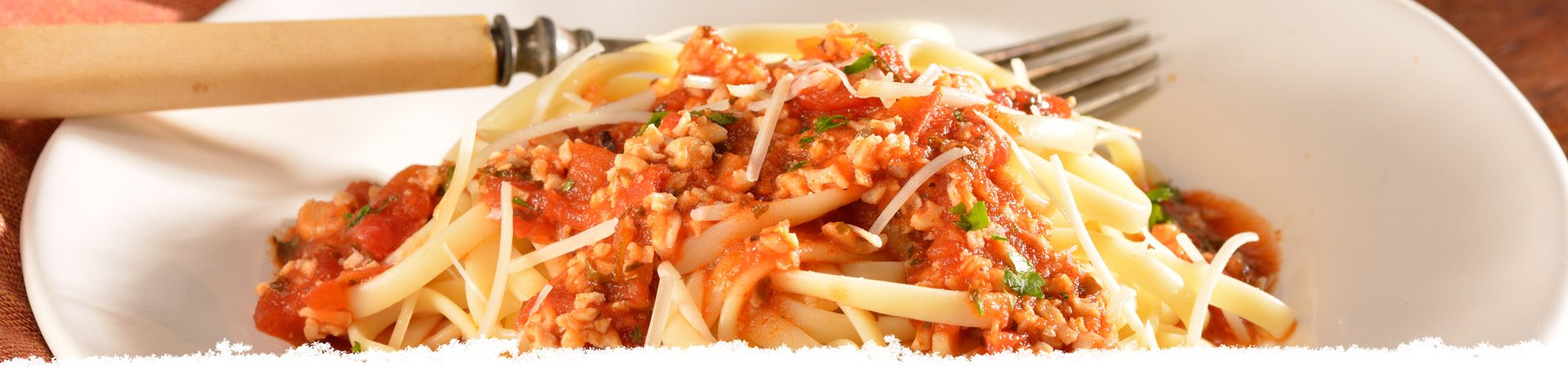 Bertolli Linguine with Red Clam Sauce