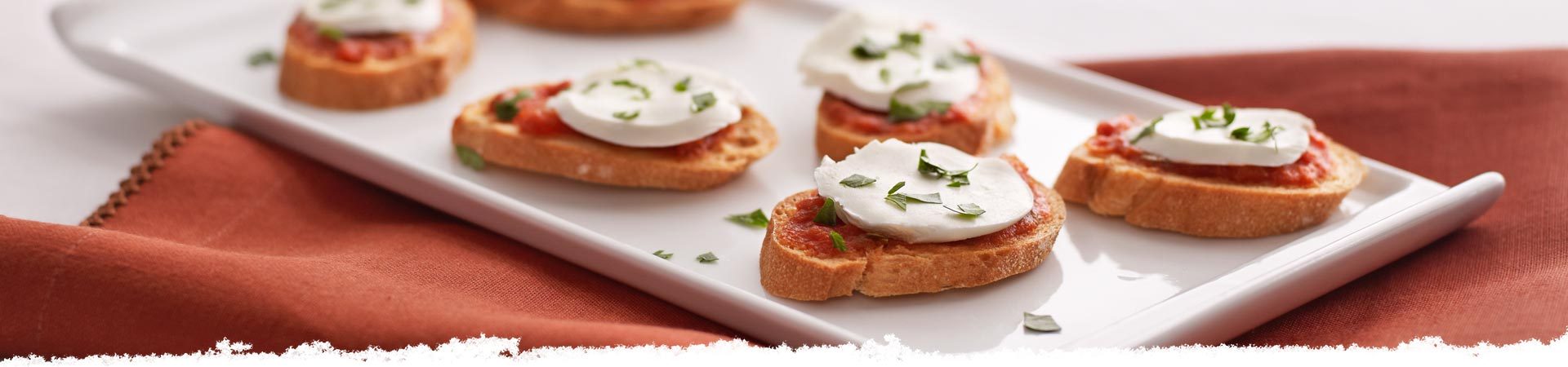 Bruschetta Margherita
