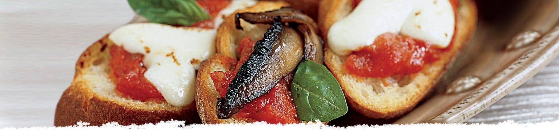 Bruschetta with Vidalia Onions