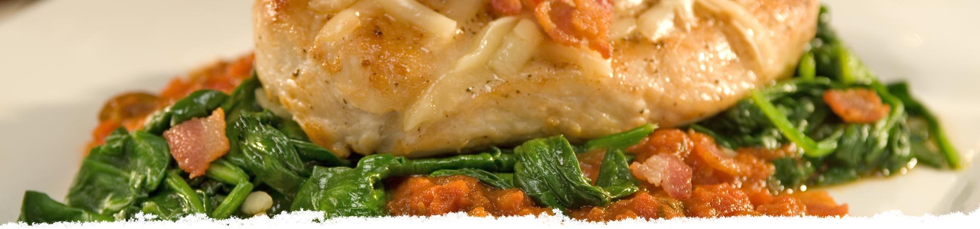 Chicken & Bacon Florentine