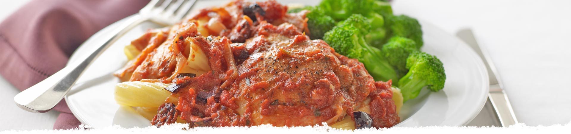 Chicken Rustica Spicy Marinara