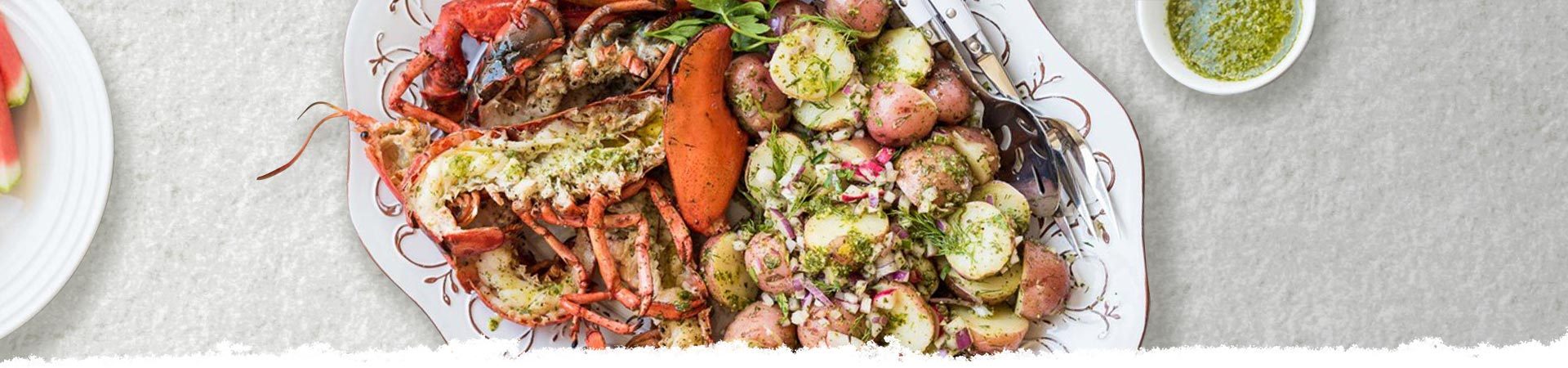 Chimichurri Potato Salad