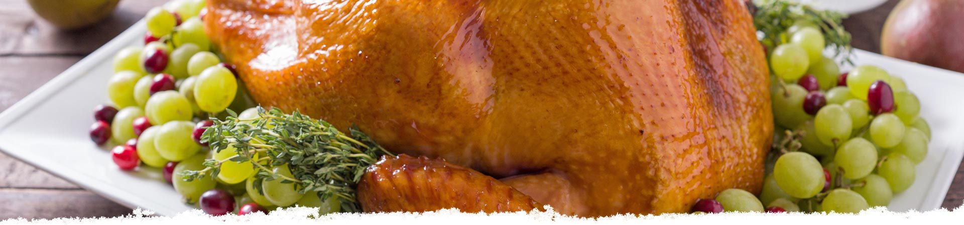Cranberry Riesling Brined Turkey