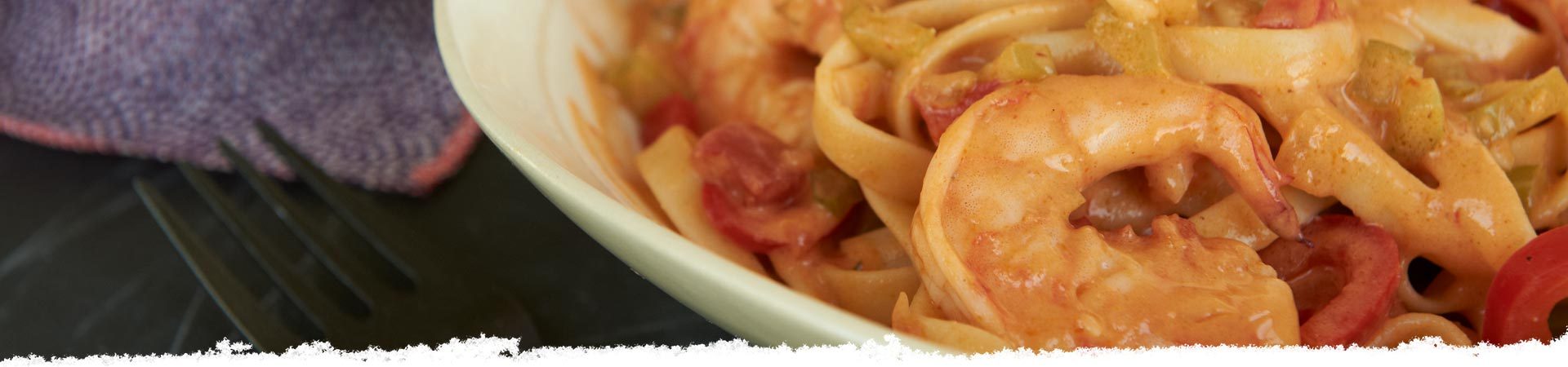 Creamy Shrimp Alfredo