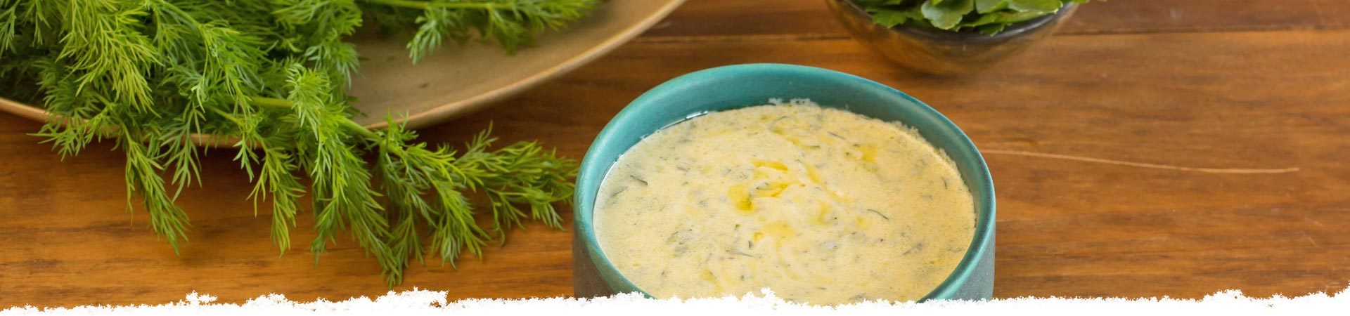 Creamy Yogurt Dressing