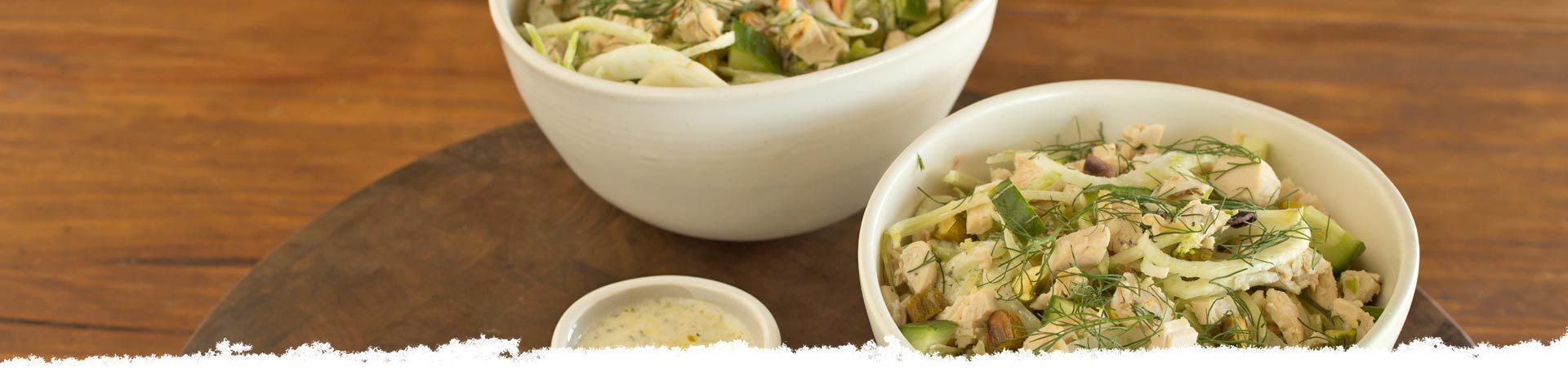 Crunchy, Creamy Super Slaw Salad