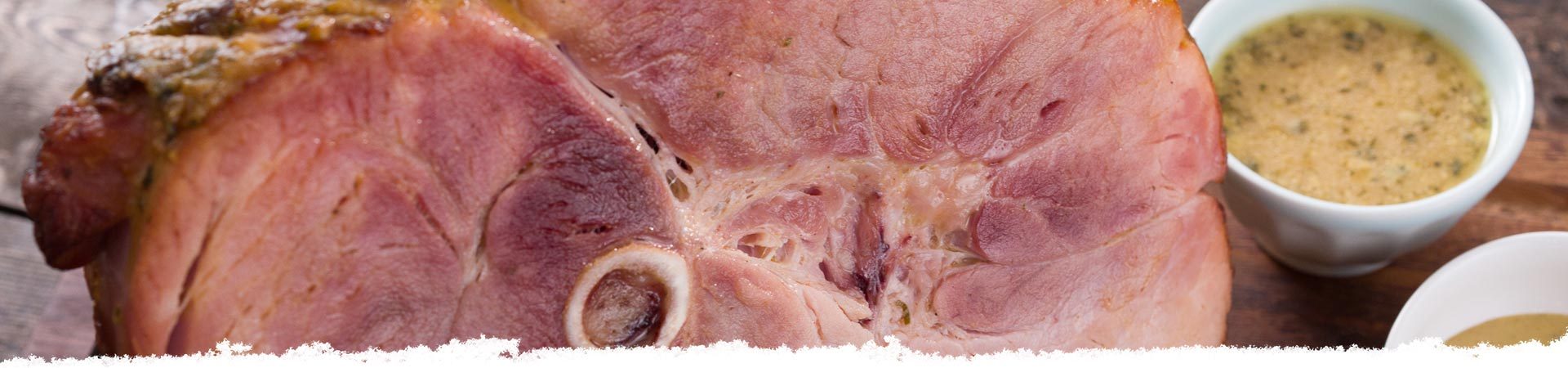 Dijon and Fresh Herb Baked Ham