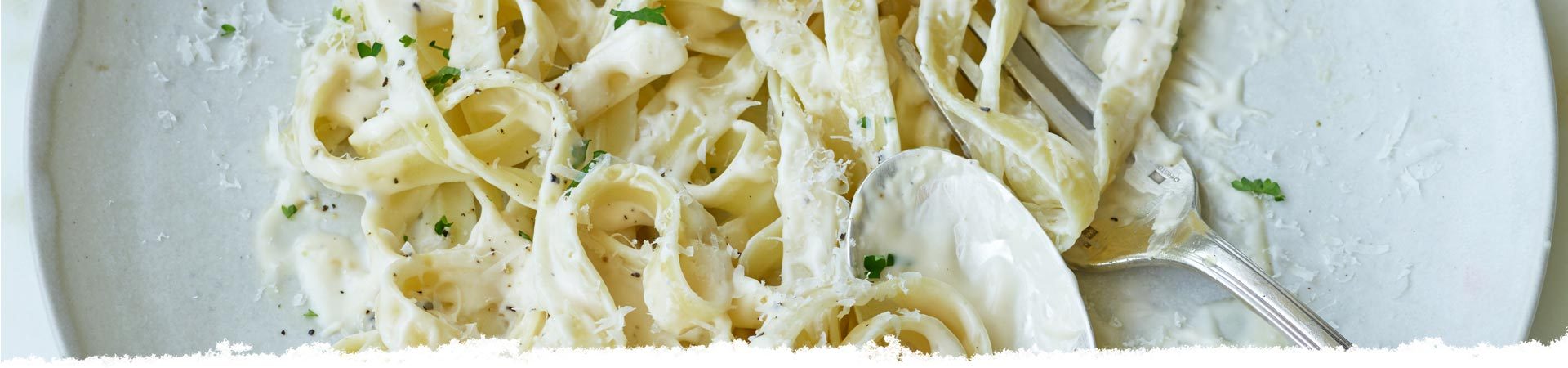 Easy Fettuccine Alfredo