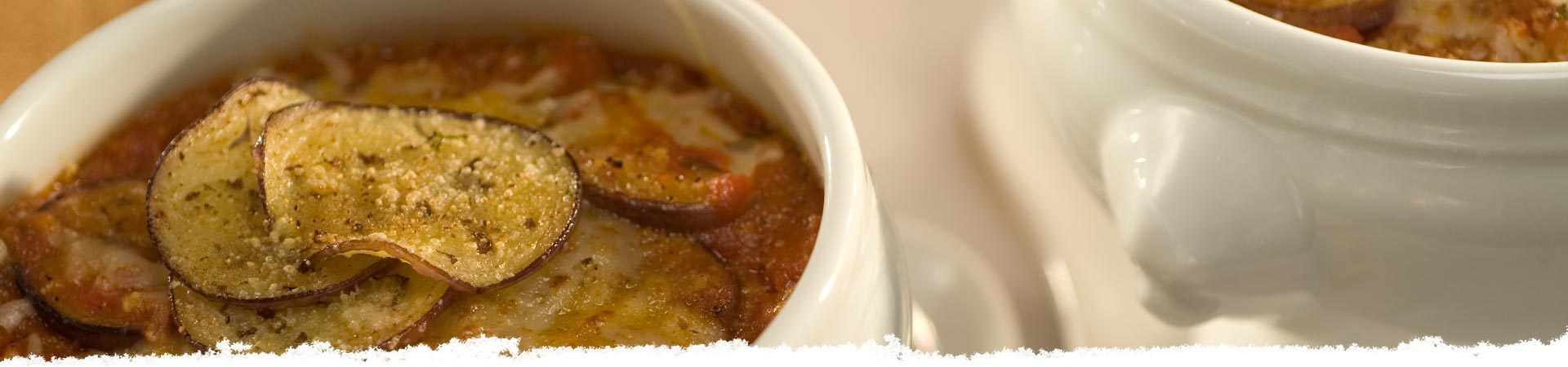 Eggplant Parmesan Soup