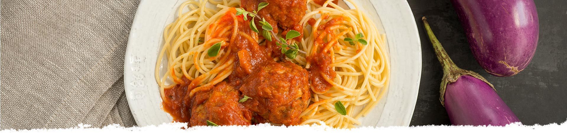 Eggplant and White Bean Meatballs