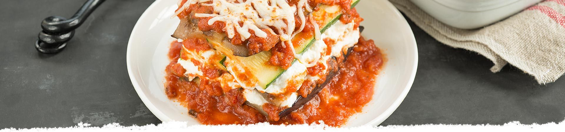 Eggplant & Zucchini Lasagna
