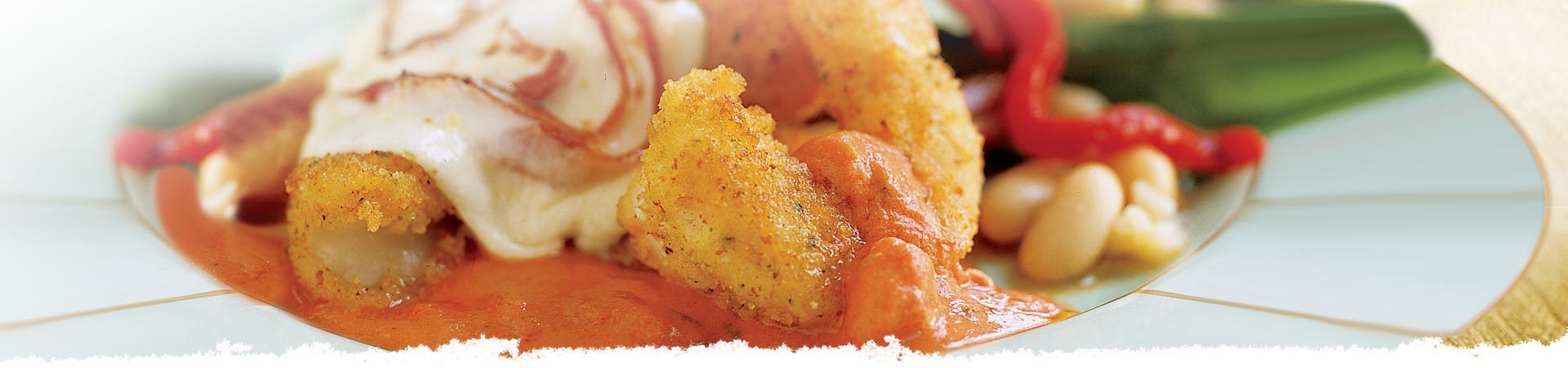 Elegant Shrimp Parmesan