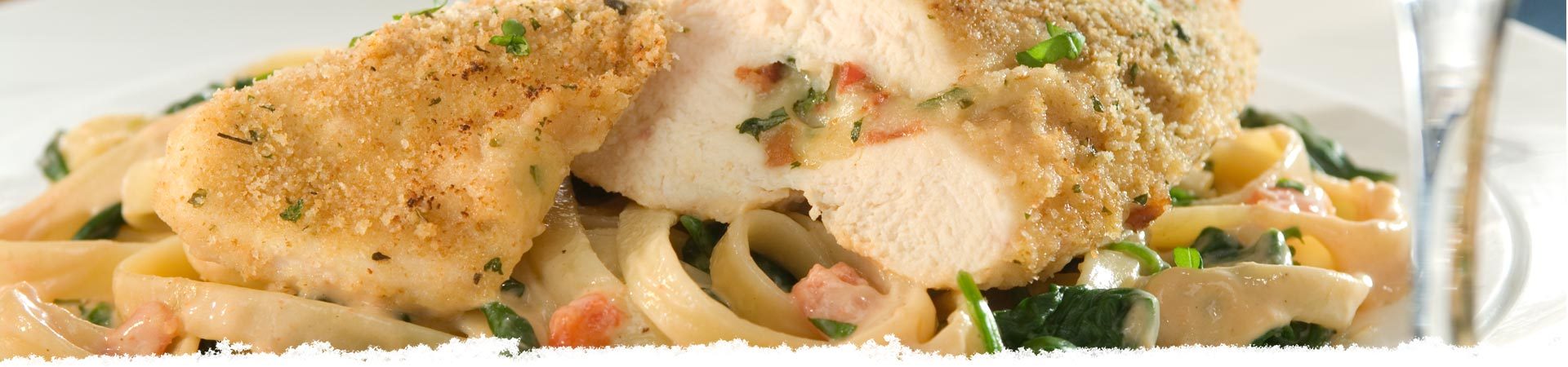 Fontina & Bacon Stuffed Chicken Breasts