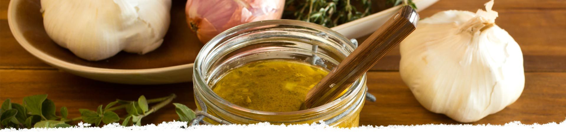Garlic and Herb Vinaigrette