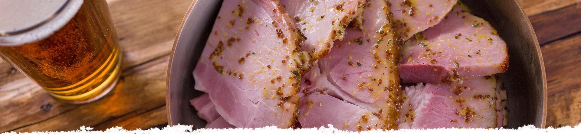 Ginger Beer Baked Ham