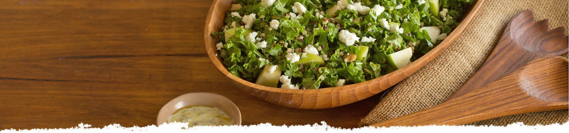 Harvest Kale Salad