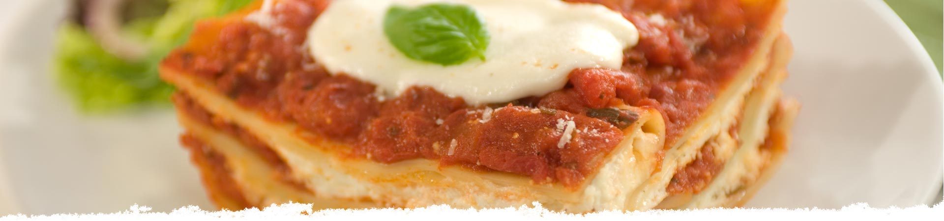 Hearty Bertolli Lasagna