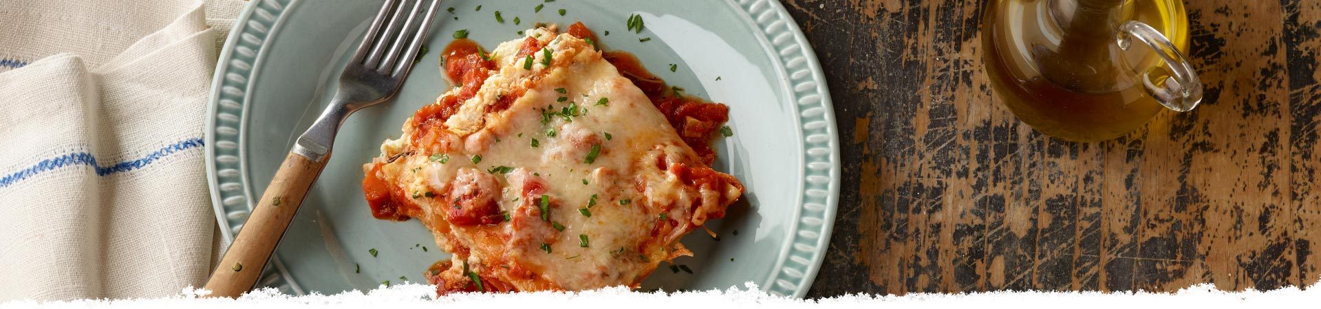 Hearty Tuscan Vegetable Lasagna