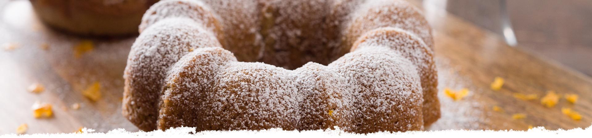 Holiday Orange Spice Cake
