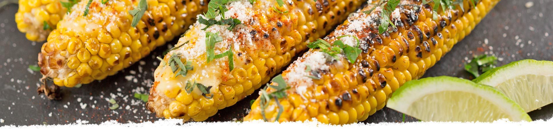 Italian Grilled Corn