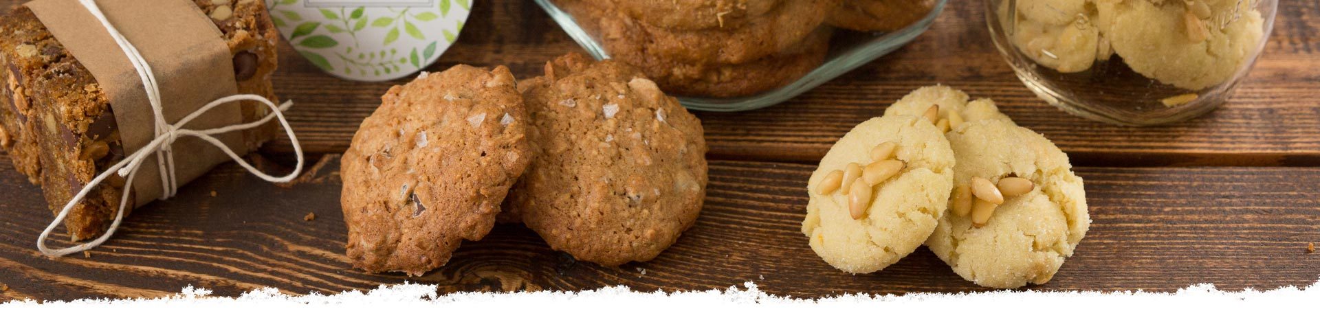 Lemon and Pine Nut Olive Oil Cookies