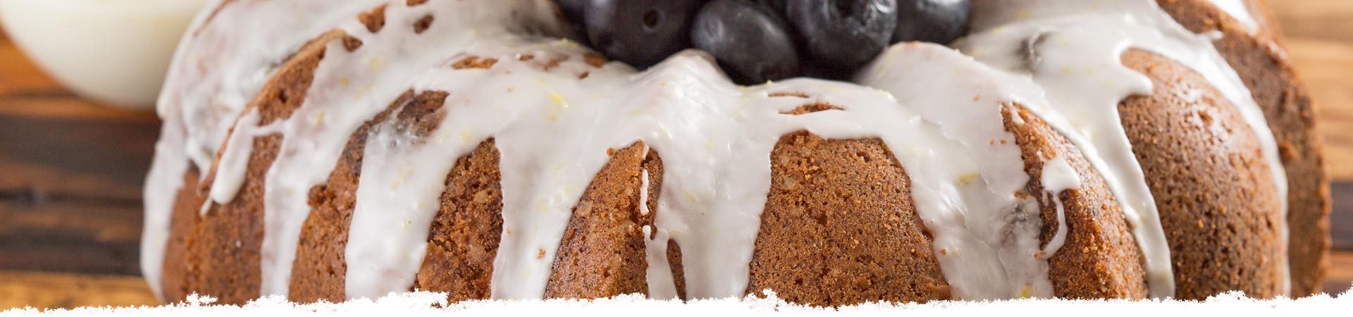 Limoncello Blueberry Cake