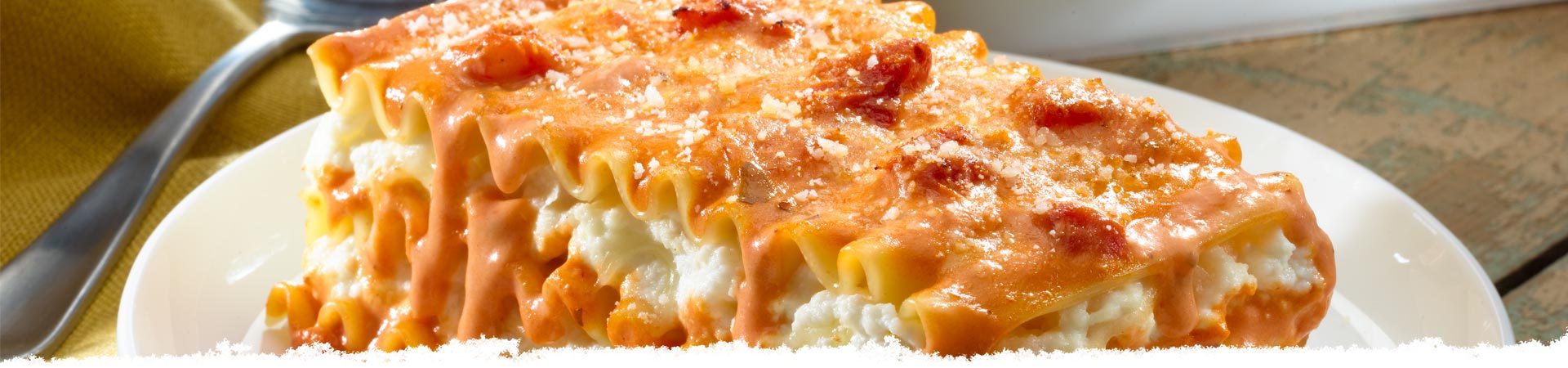 Luscious Rosa Lasagna