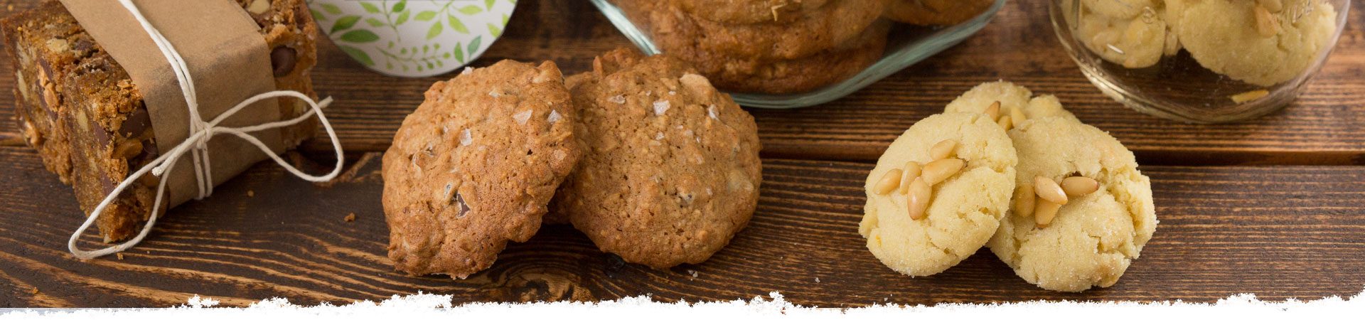 Oatmeal Cookies with Sea Salt and Olive Oil